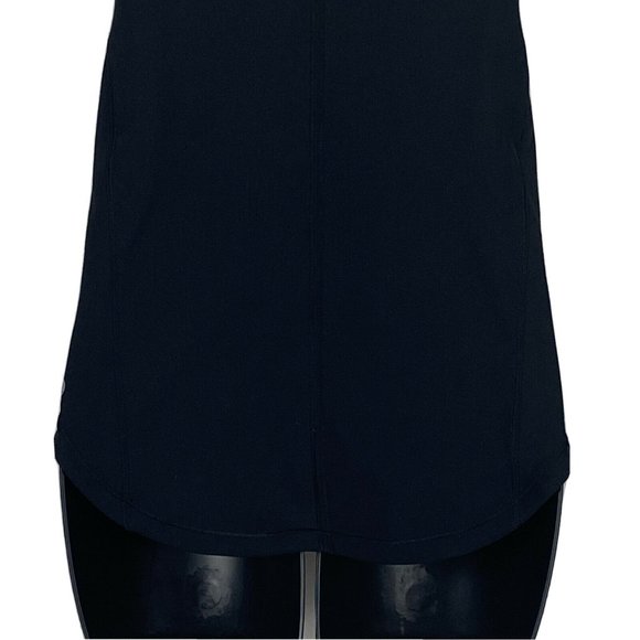 Lululemon Sculpt Cutout Tank Black Top Mesh 4/6 - Picture 7 of 9